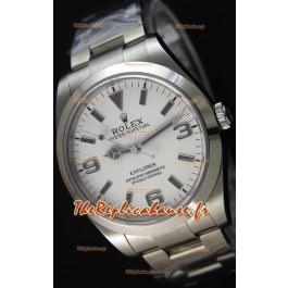 Rolex Explorer I 214270 Cadran Blanc - The Ultime Best Édition Montre Réplique Suisse