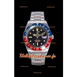 Montre Rolex GMT Master 1675 PEPSI Vintage Edition Réplique Suisse 