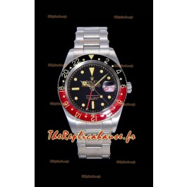 Montre Rolex GMT Master 16710 COKE Vintage Edition Réplique Suisse 