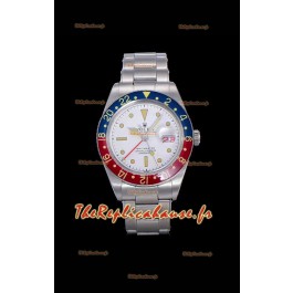 Montre Rolex GMT Master Vintage Edition Réplique Suisse en cadran blanc