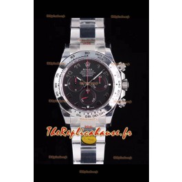 Rolex Daytona 116509 Or blanc Original Cal.4130 Mouvement - Montre en acier 904L à miroir 1:1