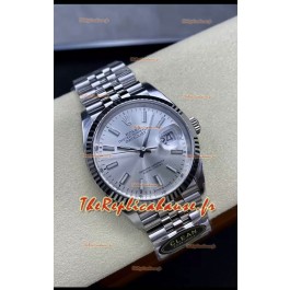 Rolex Datejust Mouvement Cal.3235 Réplique Miroir 1:1 Acier 904L 36MM - Cadran acier