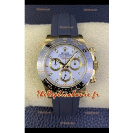 Rolex Daytona 116518-1 Or jaune Mouvement original Cal.4130 - Miroir 1:1 Acier 904L