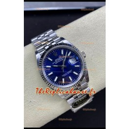 Rolex Datejust Mouvement Cal.3235 Réplique Miroir 1:1 Acier 904L 36MM - Cadran bleu