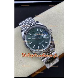 Rolex Datejust Mouvement Cal.3235 Réplique Miroir 1:1 Acier 904L 36MM - Cadran vert