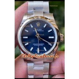 Rolex Oyster Perpetual REF#277200 31MM Mouvement suisse Réplique Suisse Cadran bleu Acier 904L Miroir 1:1 Montre Réplique