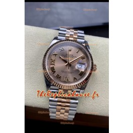 Rolex Datejust 126231-0027 36MM Réplique Suisse en Acier 904L Cadran Or Réplique Miroir 1:1