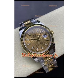Rolex Datejust M126333 41MM ETA3235 72 Hours Power huitre Réplique 1:1 Or jaune Acier 904L