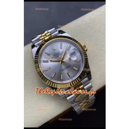 Rolex Datejust M126333 41MM ETA3235 72 Heures Puissance Cadran Acier Jubilé Réplique 1:1 Or Jaune Acier 904L 
