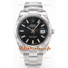 Rolex Datejust 126334 41MM ETA3235 72 Hours Power Cadran Noir huitre Réplique 1:1 