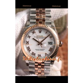 Réplique de Montre Rolex Datejust 126231 36MM Cal.3135 Suisse Miroir 1:1 en boîtier acier 904L 
