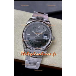 Rolex Datejust "Wimbledon" Mouvement Cal.3235 Montre suisse - Ultimate Acier 904L 36MM