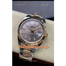 Rolex Datejust 126331 41MM ETA 3235 Réplique suisse 1:1 Montre en or rose 904L acier