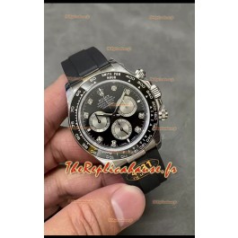 Rolex Cosmograph Daytona 126519LN Cadran Noir Mouvement Cal.4131 - Acier 904L