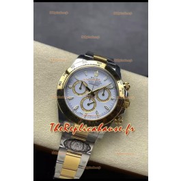 Rolex Daytona Super Clone M126503 Or Jaune Deux tons Mouvement original Cal.4131
