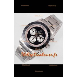 Rolex Daytona Super Clone BLAKEN Paul Newman Cadran noir réplique montre suisse - Mouvement 4130 