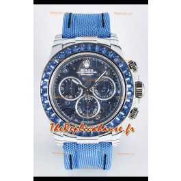 Montre Rolex Daytona Super Clone « Artisans De Genève - Arolla Glacier » Edition en fibre de carbone