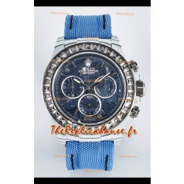 Montre Rolex Daytona Super Clone « Artisans De Genève - Arolla Glacier » Edition Fibre de Carbone