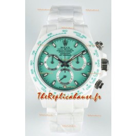 Rolex Daytona AET Remould Montre-bracelet en céramique avec cadran vert clair et mouvement Cal.4130