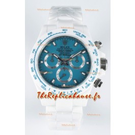 Rolex Daytona AET Remould Montre-bracelet en céramique avec cadran bleu foncé et mouvement Cal.4130