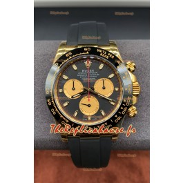 Rolex Daytona Super Clone M126518 Or Jaune Cadran Gris Mouvement original Cal.4131