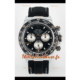Rolex Daytona Super Clone DiW Irbis V2 Edition Montre en fibre de carbone - Mouvement Cal.4130