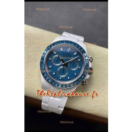 Rolex Daytona AET Remould Cadran bleu foncé Montre à bracelet céramique avec mouvement Cal.4130
