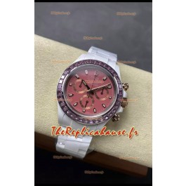 Rolex Daytona AET Remould Cadran vert foncé Montre-bracelet en céramique avec mouvement Cal.4130