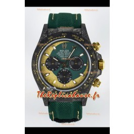 Rolex Daytona Super Clone DiW Edition Montre en fibre de carbone - Mouvement Cal.4130