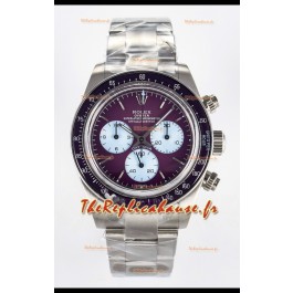 Rolex Daytona Super Clone Artisans De Geneve Edition Cadran Marron Réplique Suisse