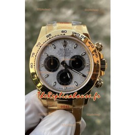 Rolex Daytona Super Clone 116519LN Cadran Météorite Mouvement Cal.4131 - Boîtier Or Rose