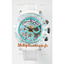 Rolex Daytona AET Remould Abu Dhabi Edition Saphirs Boîtier Réplique Montre 1:1 Suisse 