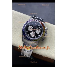Rolex Daytona Super Clone 116509 Acier inoxydable Mouvement Cal.4131 Réplique Montre 1:1