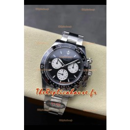 Rolex Daytona Super Clone M126529LN Acier inoxydable Mouvement original Cal.4132 Réplique Suisse