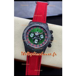 Rolex Daytona DiW NTPT carbone Lucky Player Casino Réplique Suisse Montre de qualité Miroir 1:1
