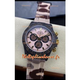Montre Rolex Daytona DiW Desert Eagle Edition - Boîtier en carbone forgé, Réplique Miroir 1:1