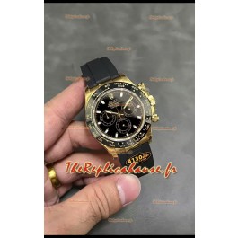Rolex Cosmograph Daytona M126518 Or Jaune Mouvement original Cal.4130 - Montre Acier 904L 