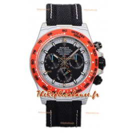 Rolex Cosmograph Daytona DiW OCELLARIS Edition Montre en fibre de carbone blanche - Mouvement Cal.4130