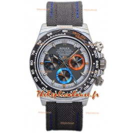 Rolex Cosmograph Daytona DiW Edition Montre en fibre de carbone blanche - Mouvement Cal.4130
