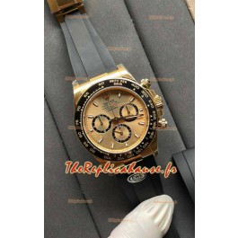 Rolex Cosmograph Daytona M126518LN Or Jaune Boîtier et Cadran Mouvement Cal.4131