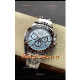 Rolex Cosmograph Daytona M126506 ICE Cadran Bleu Diamants Mouvement original Cal.4131 