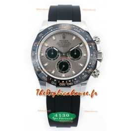 Rolex Cosmograph Daytona 116519LN Cadran Gris Mouvement Cal.4130 - Montre Acier 904L