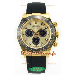 Rolex Cosmograph Daytona M126518 Or Jaune Boîtier et Cadran Mouvement Cal.4130