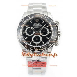 Rolex Cosmograph Daytona 126500 Cadran noir Mouvement Cal.4131 - Acier 904L