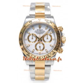 Rolex Cosmograph Daytona M126518 Or Jaune Deux tons Original Mouvement Cal.4131