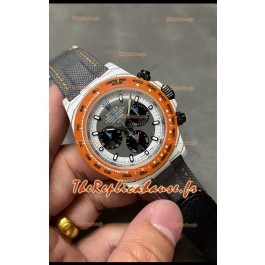 Rolex Cosmograph Daytona DiW OCELLARIS Edition Montre en fibre de carbone blanche - Mouvement Cal.4130 