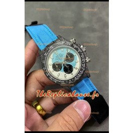 Rolex Cosmograph Daytona DiW Edition Montre en fibre de carbone - Mouvement Cal.4130 