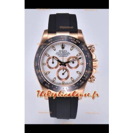 Rolex Cosmograph Daytona M116515 Or Rose Mouvement Original Cal.4130 - Montre Acier 904L