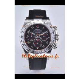 Rolex Cosmograph Daytona M116519LN-0025 Mouvement Original Cal.4130 - 904L Montre Acier