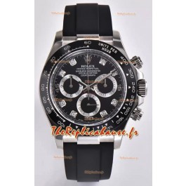 Rolex Cosmograph Daytona M116519LN-0025 Mouvement Original Cal.4130 - 904L Montre Acier